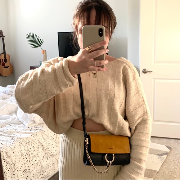 SOLD Rare Chloe Mini Faye Crossbody Mini Bag - Picture 7 of 8